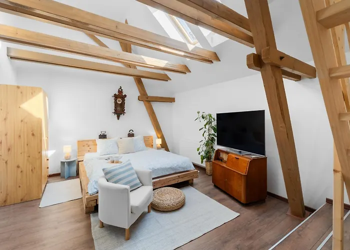 Statek Luigi Apartamento Tuchlovice